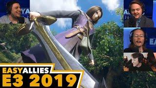 Dragon Quest Hero in Smash Bros. - Easy Allies Reactions - E3 2019