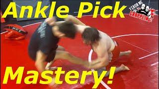 ANKLE Pick Follow Ups!!  Chain This Together!!!