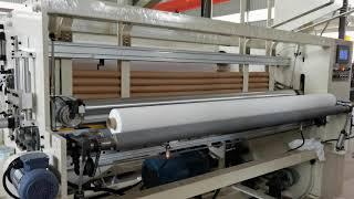High speed kitchen towel/toilet paper rewinding machine