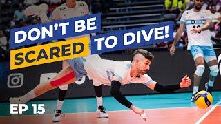 How to Dive in Volleyball Without Hurting Yourself? | IVA EP15