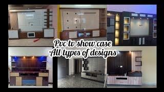 pvc tv show case all types of designs@low cost8169019270#pvc#tvunit#interior#tirupur#avinashi#sulur