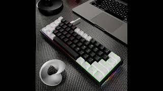 Mini Mechanical and portable USB Gaming Keyboard