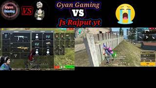 Gyangaming️vs️Js Rajput yt ..lol ho gaya pura..#gyangaming #gyansujan #totalgaming #viral_video