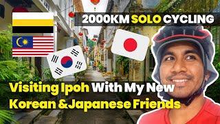 Visiting Ipoh With My New Korean &Japanese Friends |  Ipoh : Homey Hostel | EP14 P5