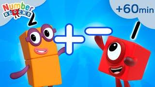 Apprendre ADDITION et SOUSTRACTION | Épisodes complets | Numberblocks en français