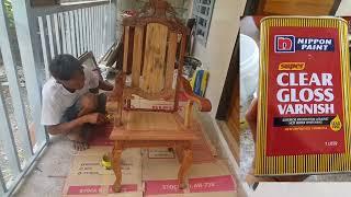 Antique Furniture  RESTORATION / Rocking Chair / Tia Marietta