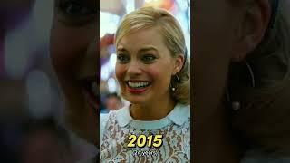 مارگو رابی، باربی هالیوود در گذر زمان Margot Robbie