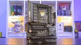 The ULTIMATE TUF Motherboard! - ASUS TUF Gaming Z790 PRO WIFI - Unboxing & Overview! [4K]