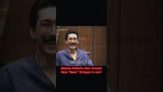 Mexican Mafia Turncoat Renee “Boxer” Enriquez laughing in court (1991)