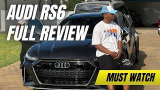 My Friend Bought an Audi RS6 at 24! (Dream Car Review)