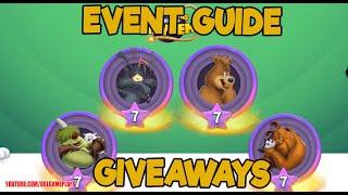 SEASON 32 COSMIC EVENT GUIDE AND GIVEAWAYS - LOONEY TUNES WORLD OF MAYHEM