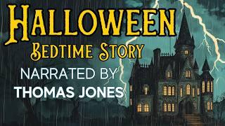  RAINY Halloween Story  A Stormy Night in the Scientist’s Laboratory - Bedtime Story ️