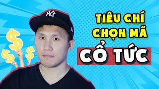 Tiêu chí quan trọng khi đầu tư stock nhận cổ tức dividend stock