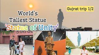 Visited World’s tallest Statue- ‘Statue of Unity’ | Gujrat trip day 1 #travel #travelblog