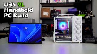 U35 Mini-ITX 9L Compact Handheld PC Build