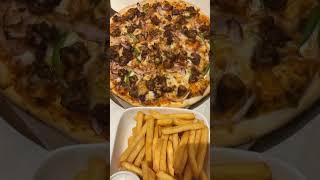 Today’s dinner #food #pizza #viralshort #chicken #fries