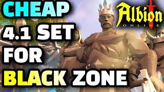 Albion Online- Cheap 4.1 Build That Can Do T8 Black Zone PvE