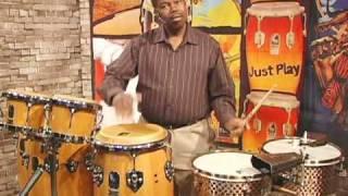 Ndugu Chancler lays down the groove with Toca Percussion