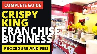 CRISPY KING FRIED CHICKEN Franchise Business Ideas | Franchise Republic