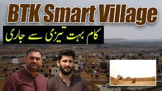 BTK Smart Village | Site Work Latest Updates | Bahria Town Karachi #villasoninstallment