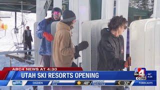 Ski resorts opening