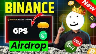 Gps airdrop | binance new listing update | go plus security airdrop | gps coin | binance airdrop