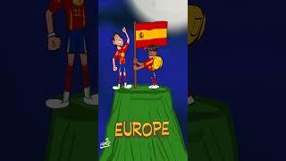 The Euro 2024 ended with Spain's championship.  