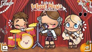 RUBY'S SCHOOL *MUSIC COMPIETITION*|| *VOICED* || AVATAR WORLD