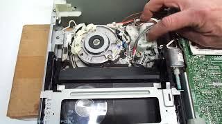 Sony super Beta SL 330 711B3 Betamax Removing a tape that wont eject