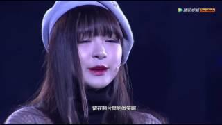 TOP11 天黑日记 张语格 SNH48第三屆年度金曲大賞