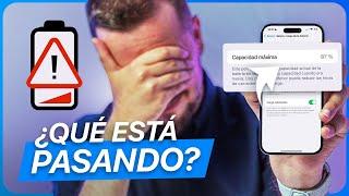 ¿Por qué se gasta la batería de mi iPhone tan RÁPIDO este año? Análisis a fondo