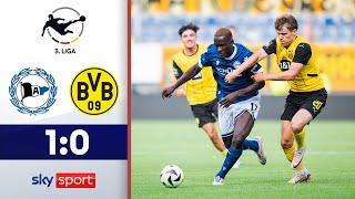 Spätes Tor entscheidet! | Arminia Bielefeld - Borussia Dortmund II | Highlights - 3. Liga 2024/25