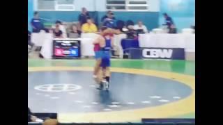 Luta Olimpica Wrestling, submersão com Suplê