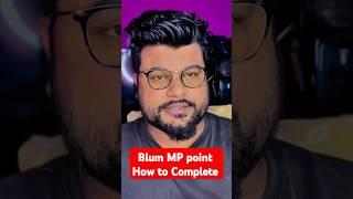 How to Complete Blum MP point task l Blum Airdrop l Blum #habibgyanhkd @HabibGyaninfo #crypto