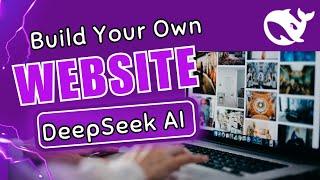 Create Your Portfolio Website in Minutes Using DeepSeek AI | No Coding Needed!