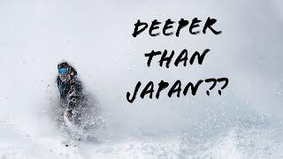 The DEEPEST SNOW of my LIFE?? BOREAL & SODA SPRINGS TAHOE!!