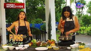 Cook-off battle nina Kara David at Ashley Rivera | Pinas Sarap