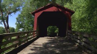 Destination Illinois: The Covered Bridges of Central Illinois