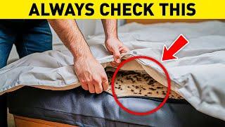 15+ Things You Should ALWAYS Check First in Your Hotel Room!