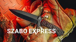 TOPS Knives Szabo Express car test