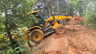 jcb 3dx super working video