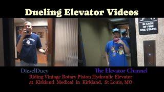 DieselDucy and The Elevator Channel Riding A Vintage 1958 Rotary Piston Hydraulic Elevator