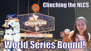 2024 NLCS Game 6 - Making It To The World Series!