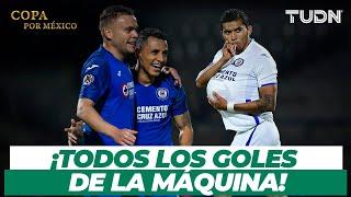 ¡CAMPEONES! Todos los goles de Cruz Azul en la Copa por México | TUDN