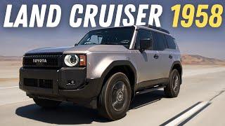 2024 LAND CRUISER 1958 REVIEW IN 5 MINUTES