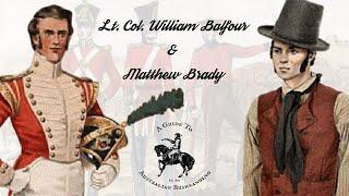 Lt. Col. William Balfour and Matthew Brady