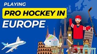 Playing Pro Hockey in Europe- Once In A Lifetime Experience (Trailer)