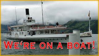 With a Paddle Steamer on the Vierwaldstättersee in Switzerland (Episode #010)