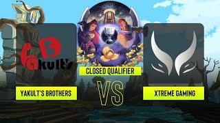 Dota2 - Yakult's Brothers vs Xtreme Gaming - ESL One - Bangkok: China Closed Qualifier