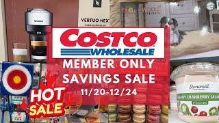 Costco Member-Only Savings Sale! November-December Deals You Can’t Miss! Let's Save More!